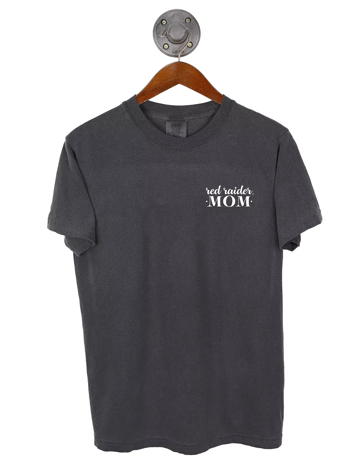 TTU Mom Here Today Short Sleeve