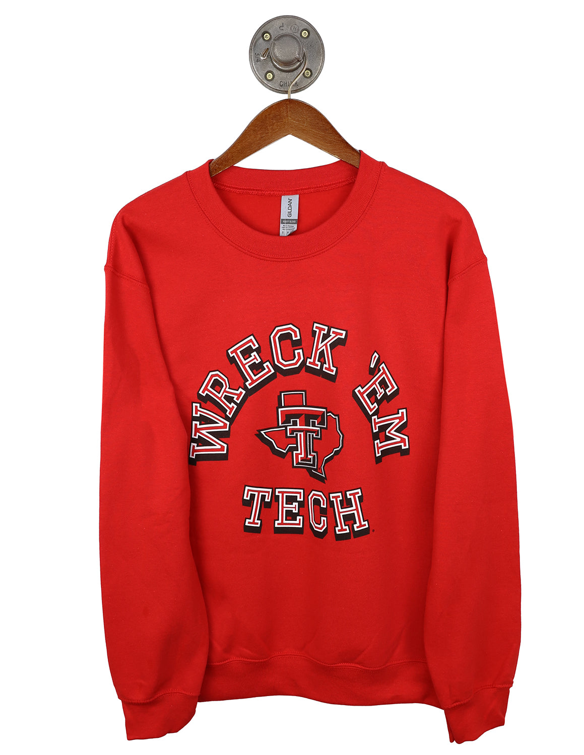 TTU Vin Minute Crewneck