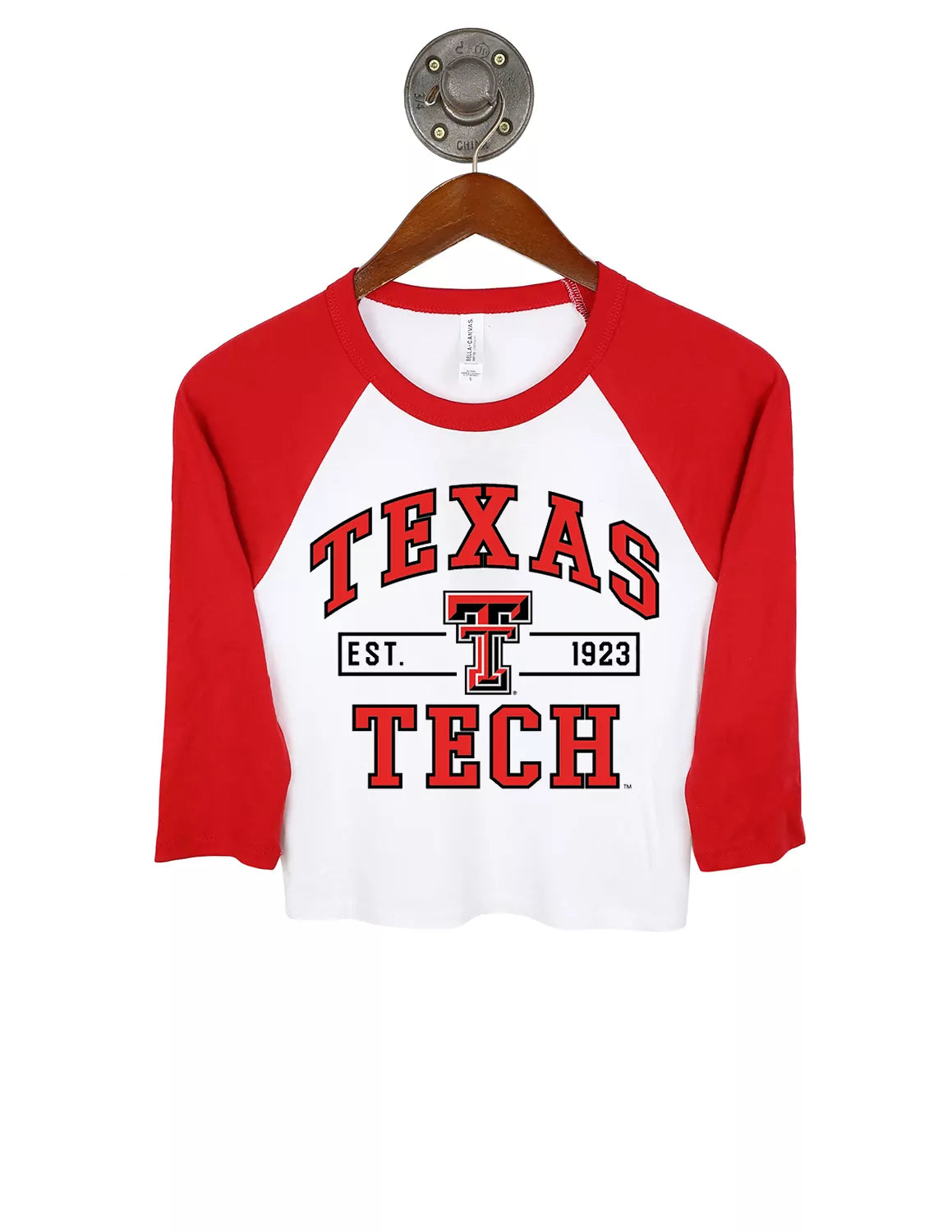 TTU Worth It Crop
