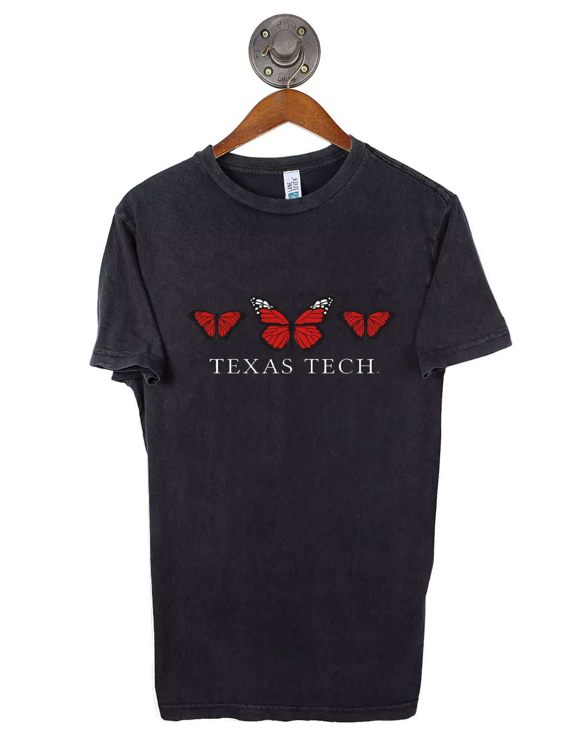 TTU Butterfly Row Short Sleeve