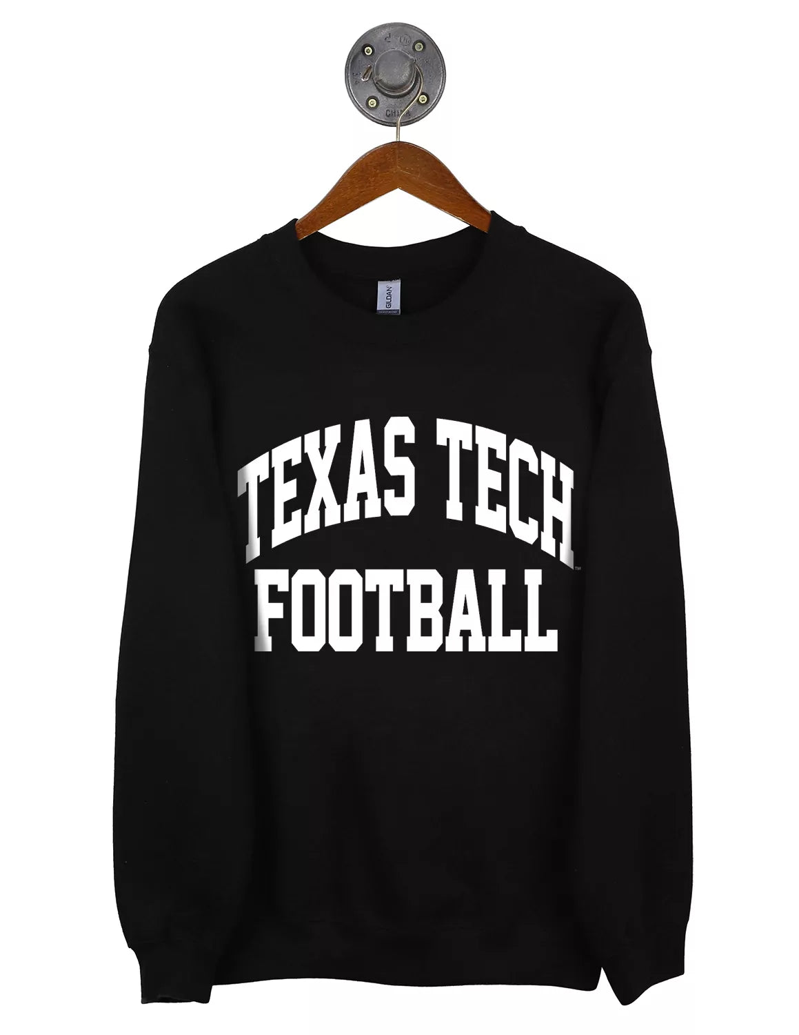 TTU FB Go To Crewneck