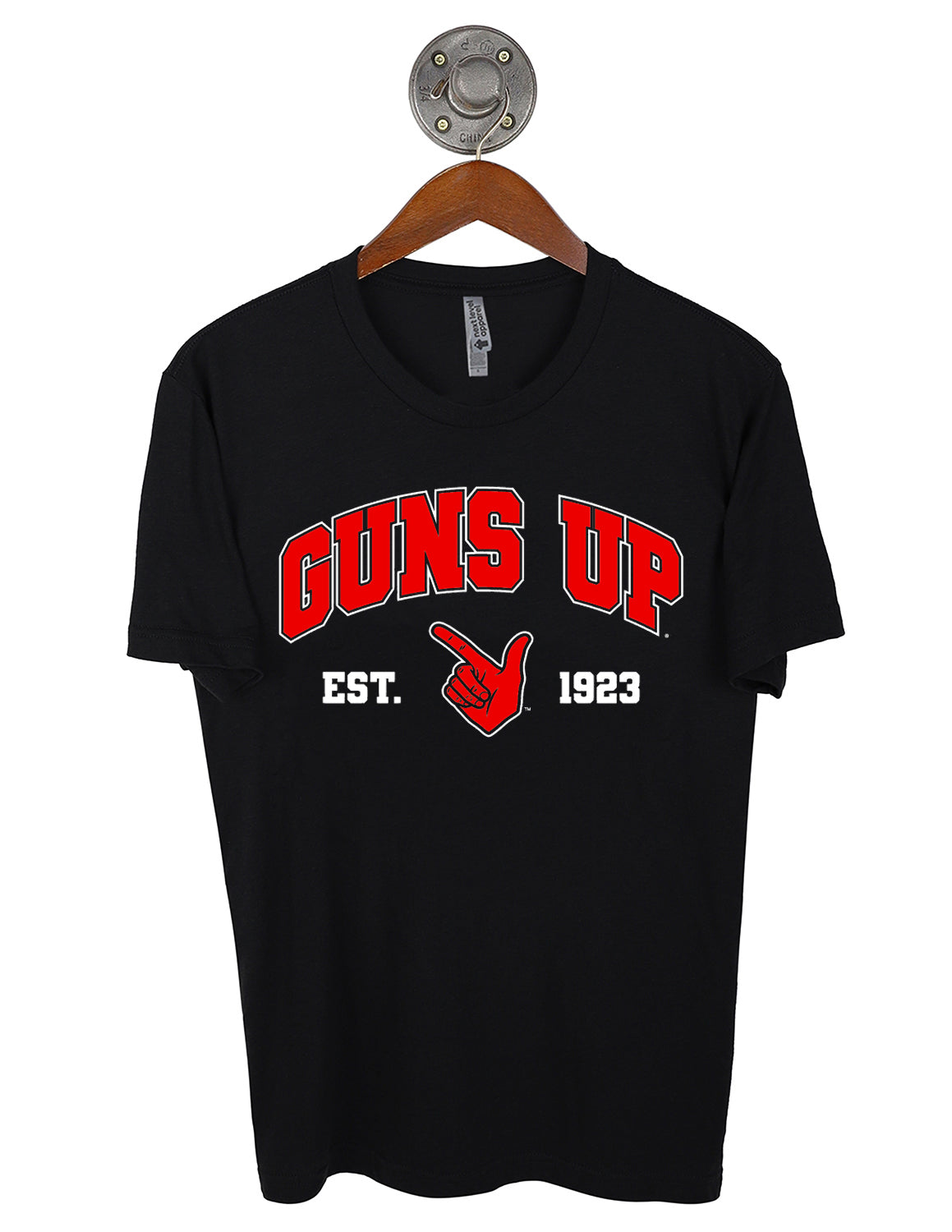 TTU Guns Up Short Sleeve