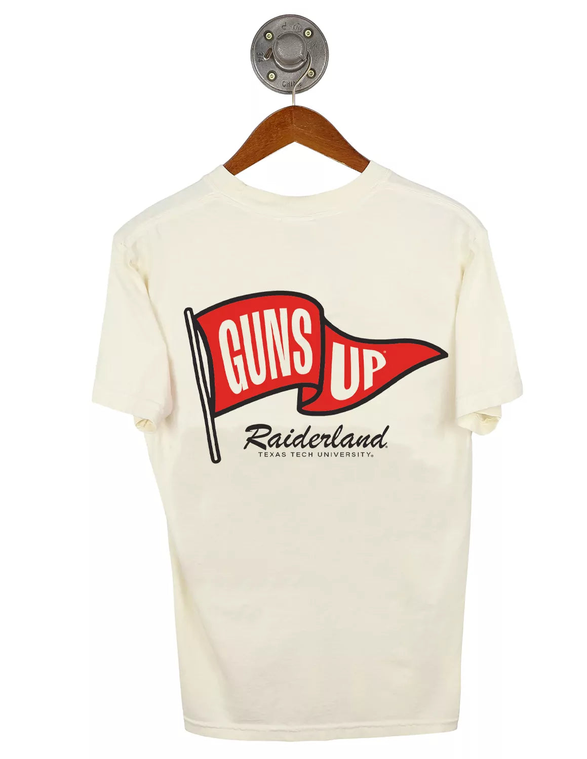 TTU Aways Wave Short Sleeve