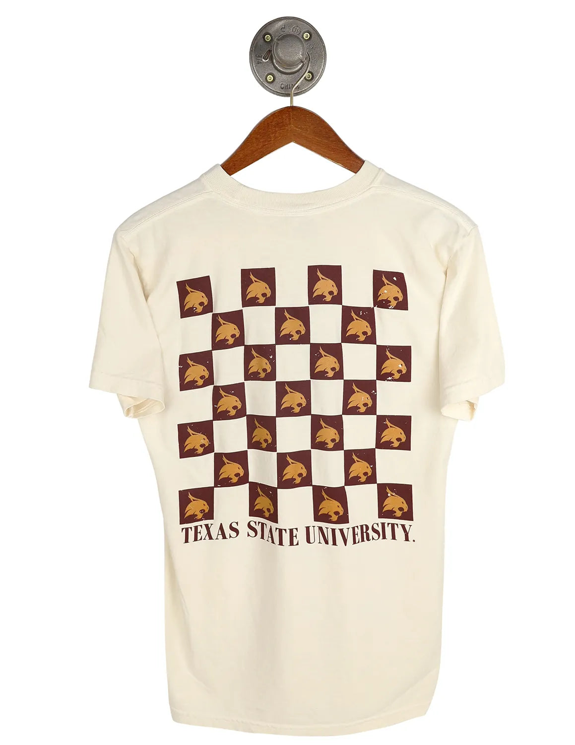 TXST Blank Check Short Sleeve
