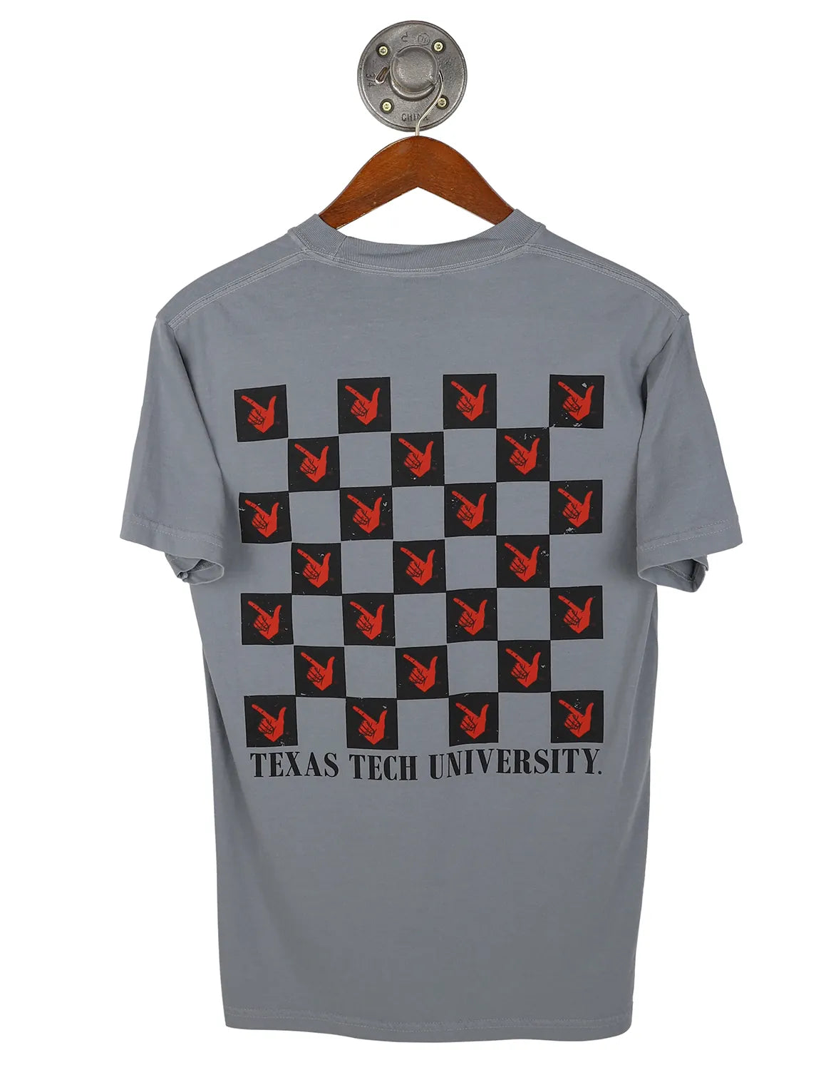 TTU Blank Check Short Sleeve