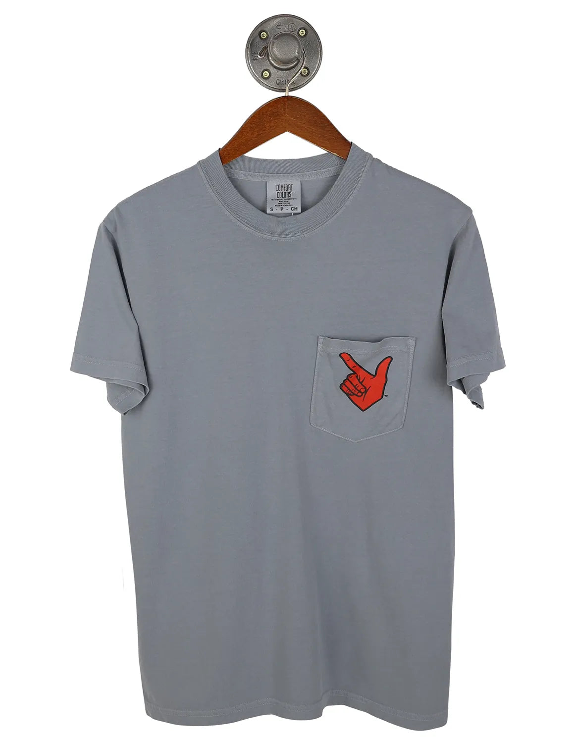 TTU Blank Check Short Sleeve