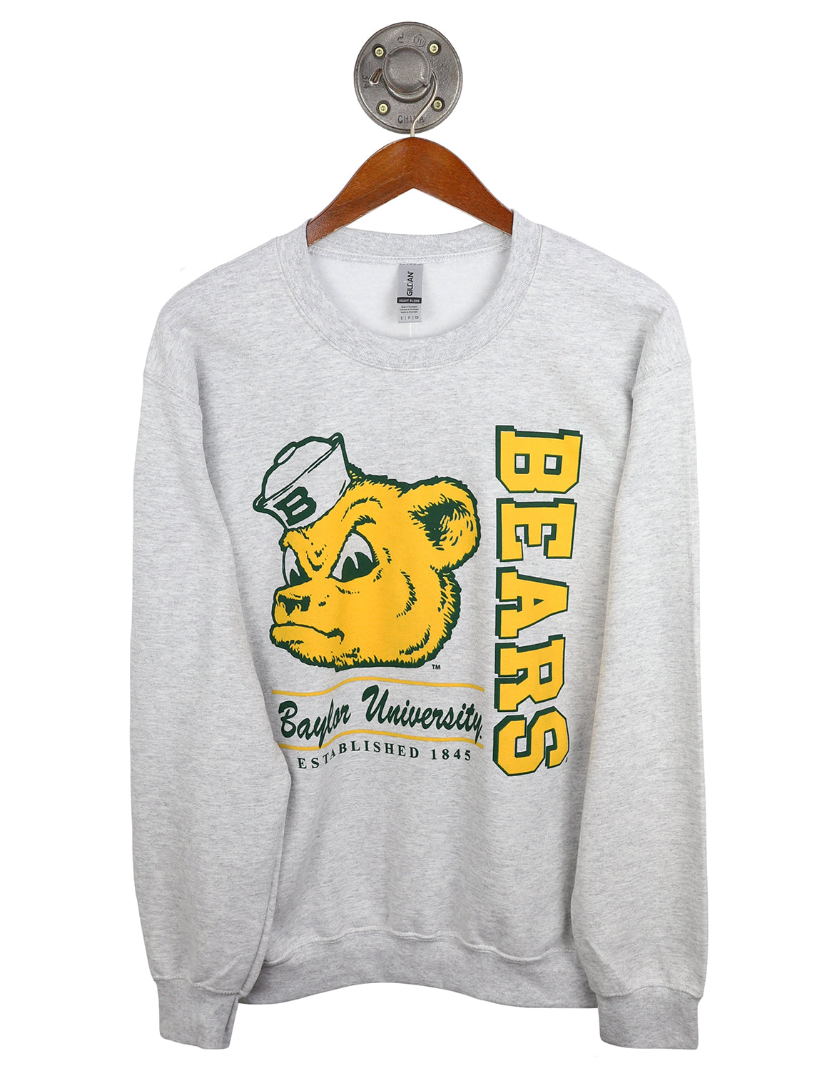 BU Vaulted Crewneck