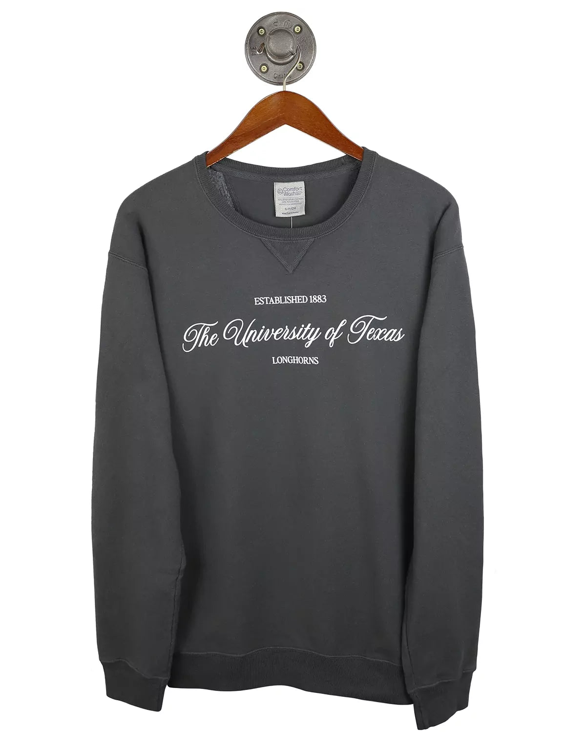 UT Elegant Script Crewneck