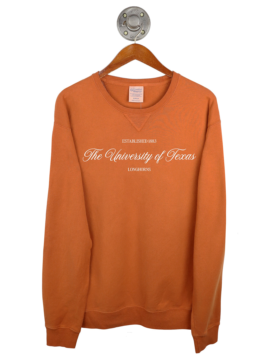 UT Elegant Script Crewneck
