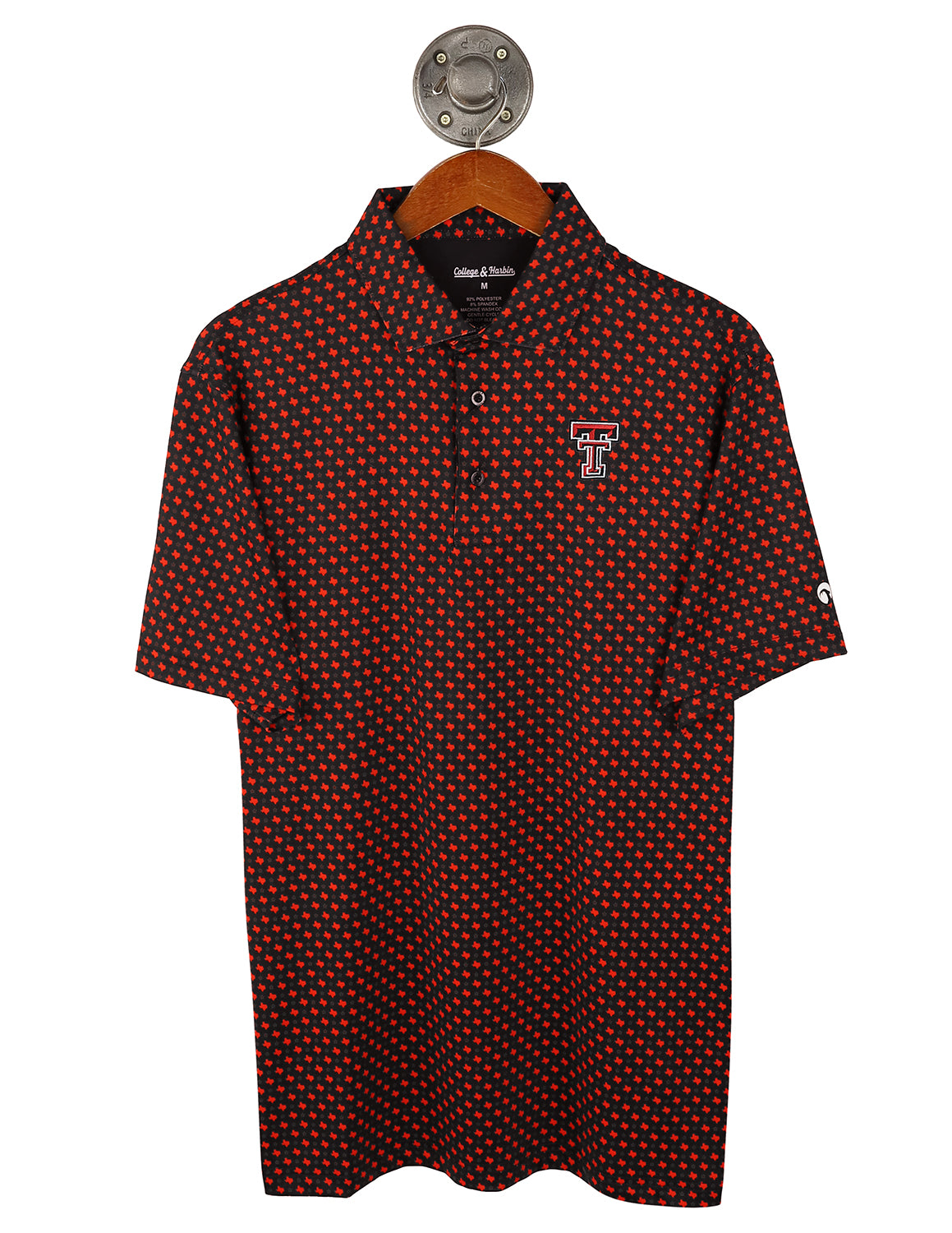 TTU G Double T Lonestar Polo