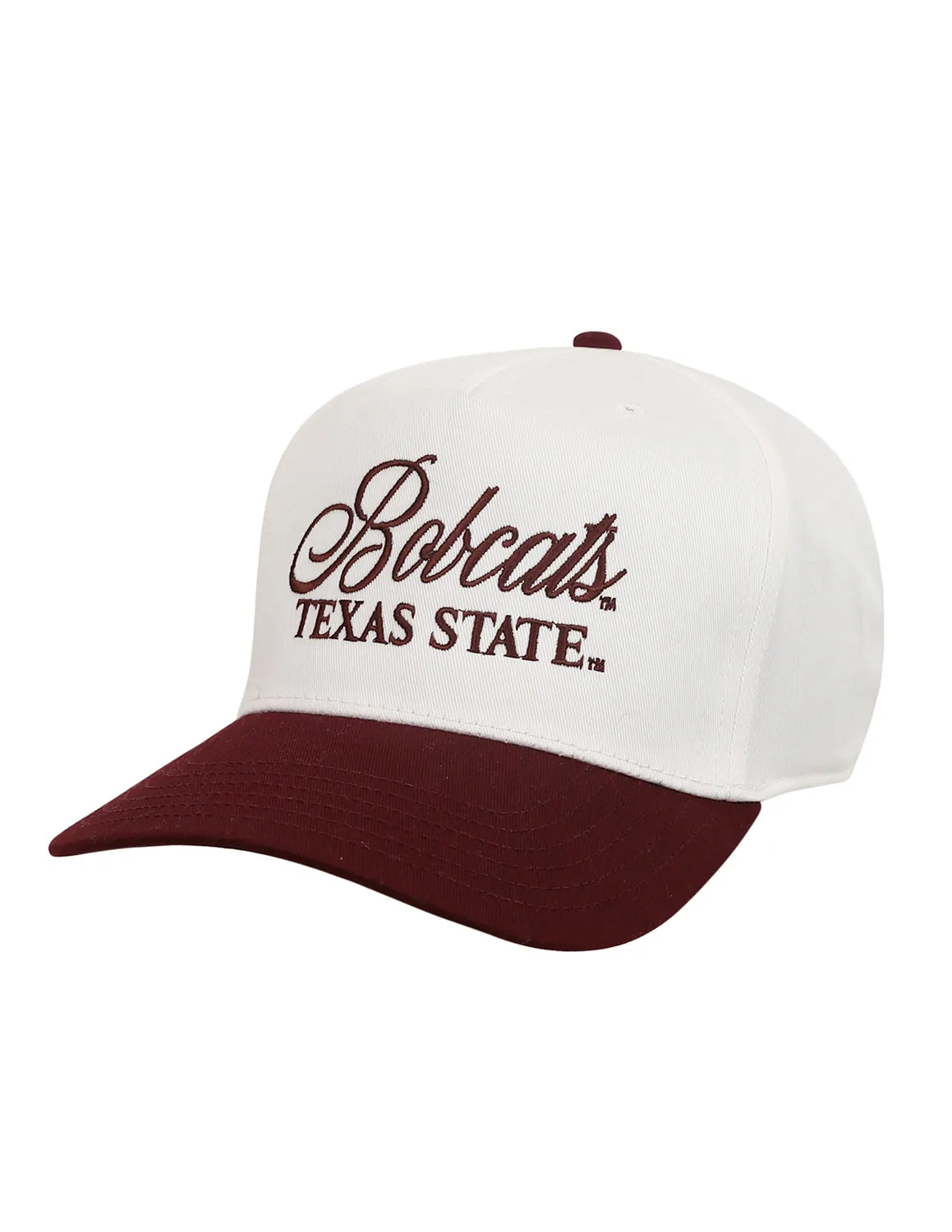 TXST C Elegant Script Hat