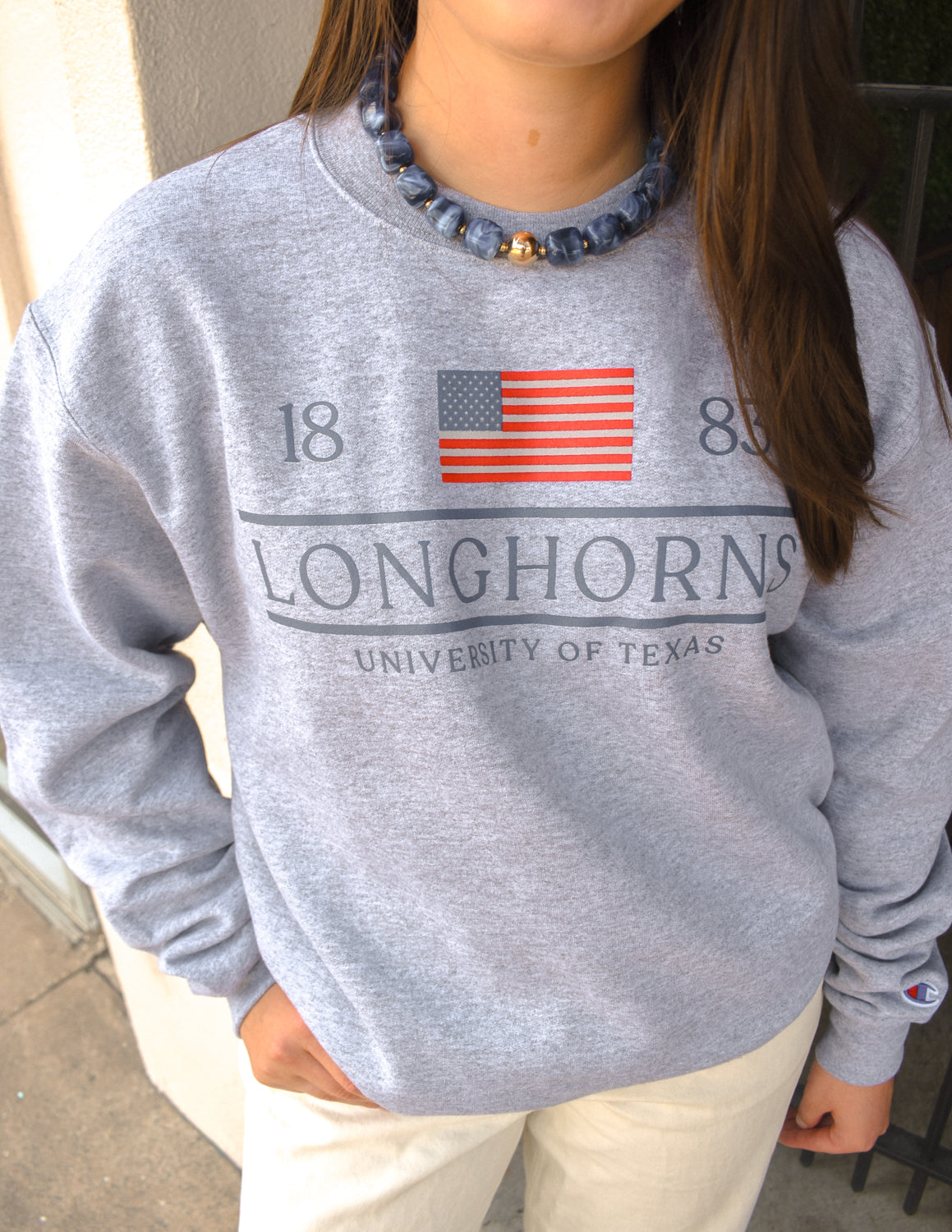 UT Simply Patriotic Crewneck