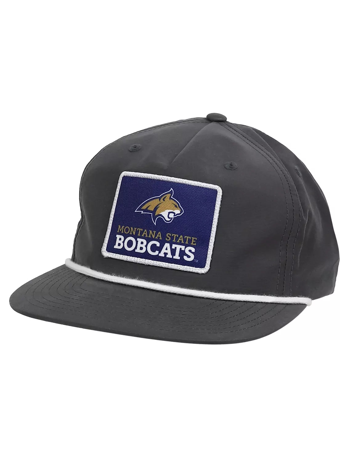 MSU P Stacked Logo Patch Hat