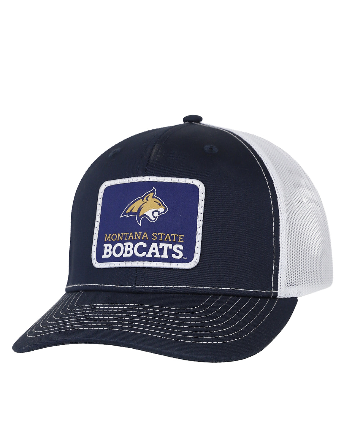 MSU Stacked Logo Patch Hat