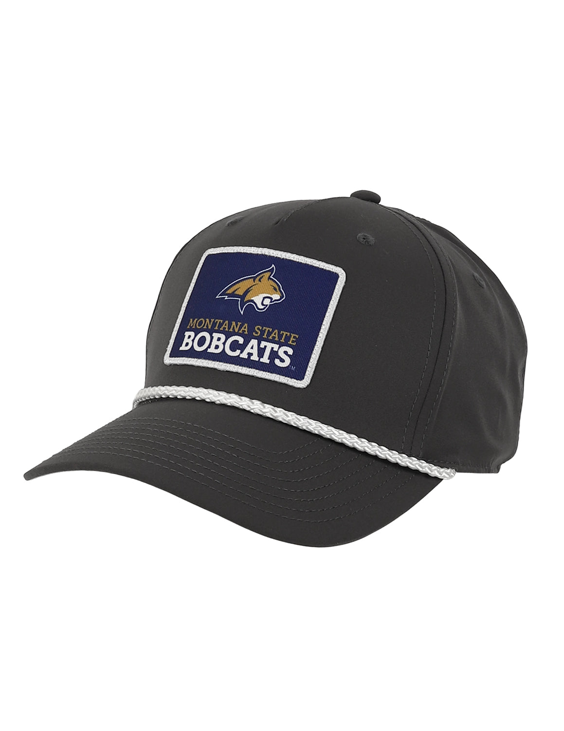 MSU Stacked Logo Patch Hat