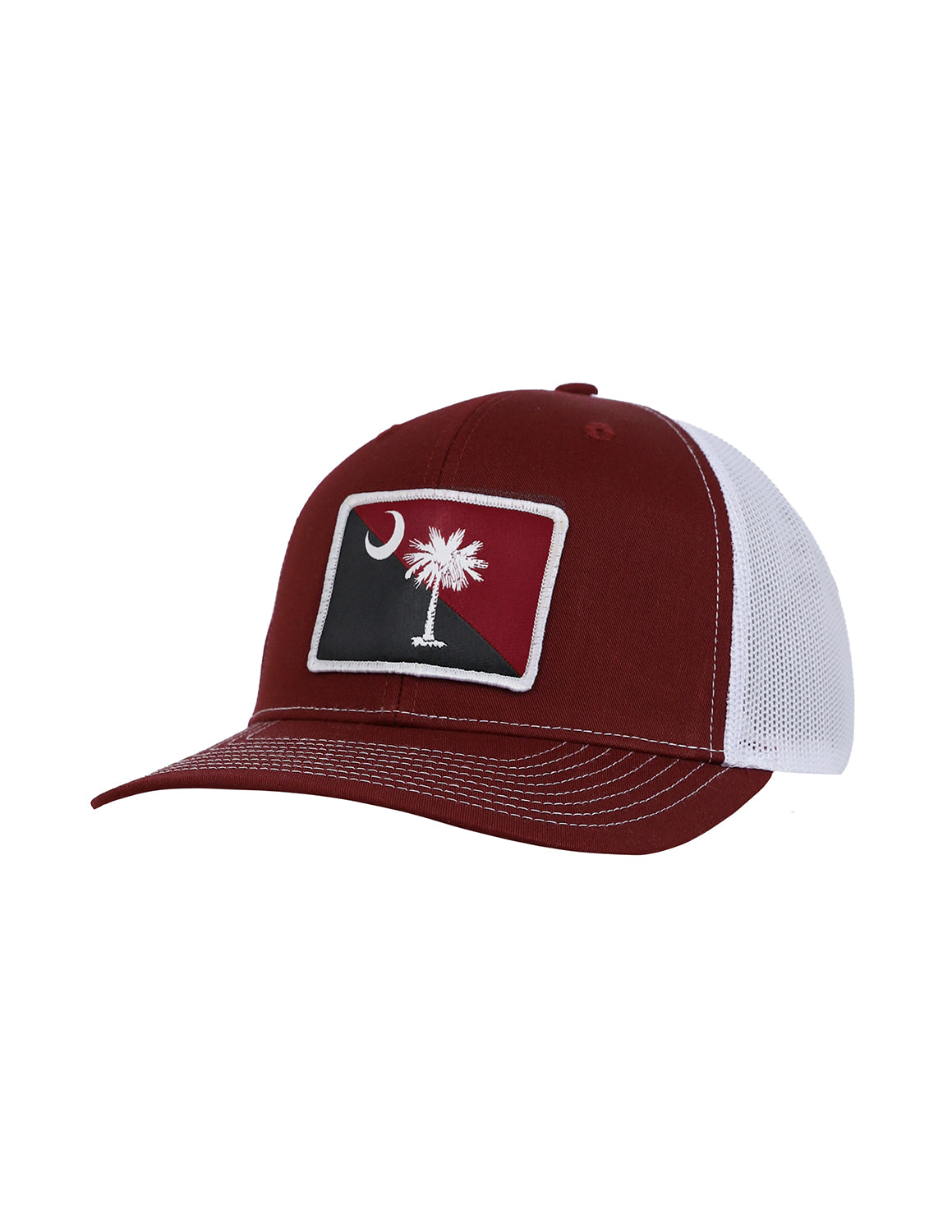 P Palmetto 2 Tone Flag Patch Hat