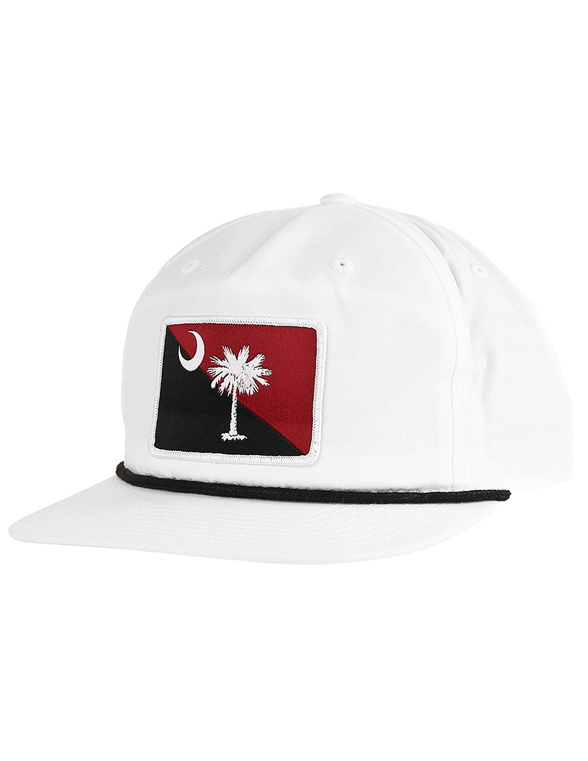 P Palmetto 2 Tone Flag Patch Hat