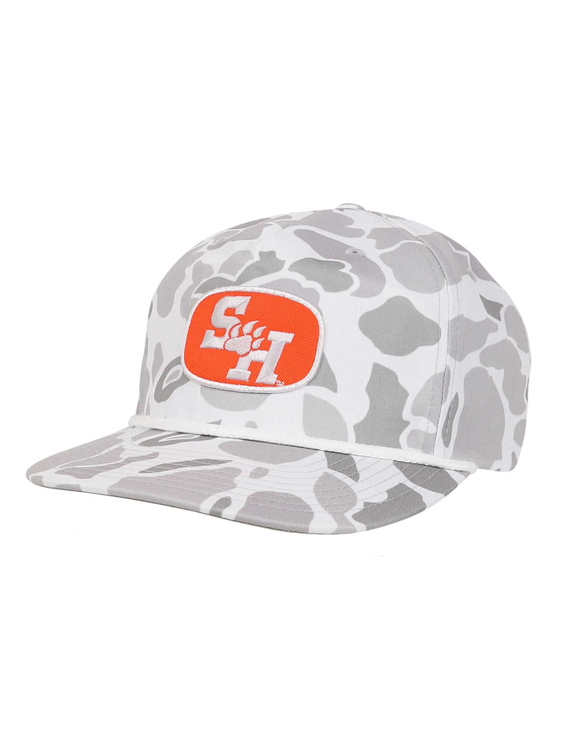 SHSU P SH Paw Flat Oval Camo Hat