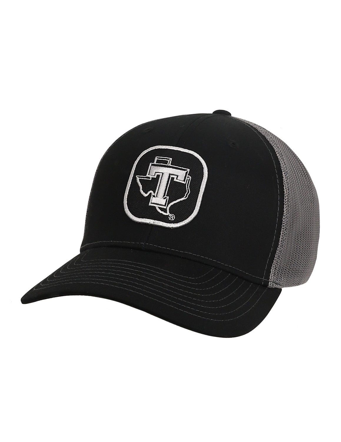 TSU P Block T Texas Patch Hat