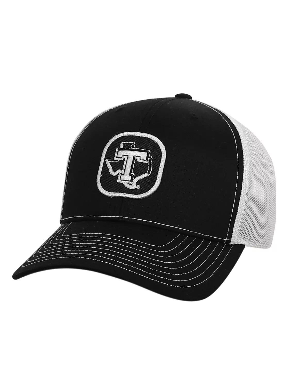 TSU P Block T Texas Patch Hat