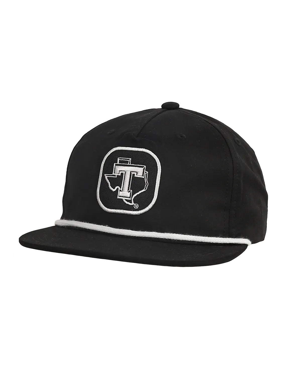TSU P Block T Texas Patch Hat
