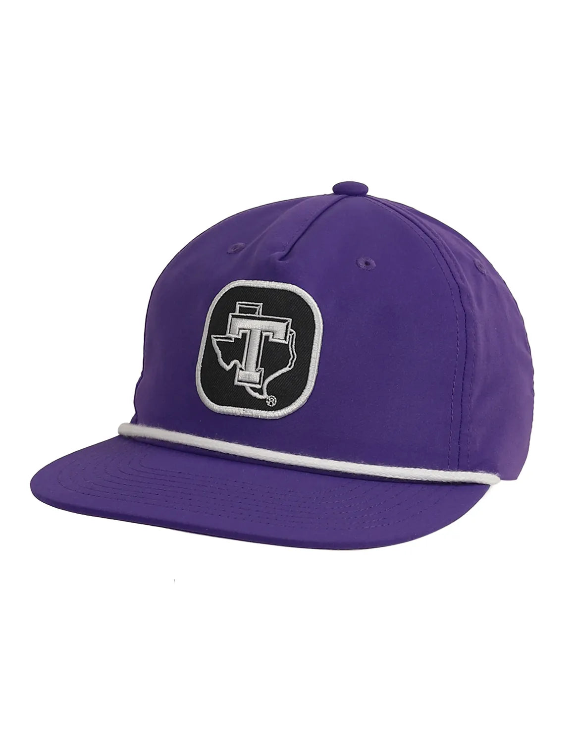TSU P Block T Texas Patch Hat