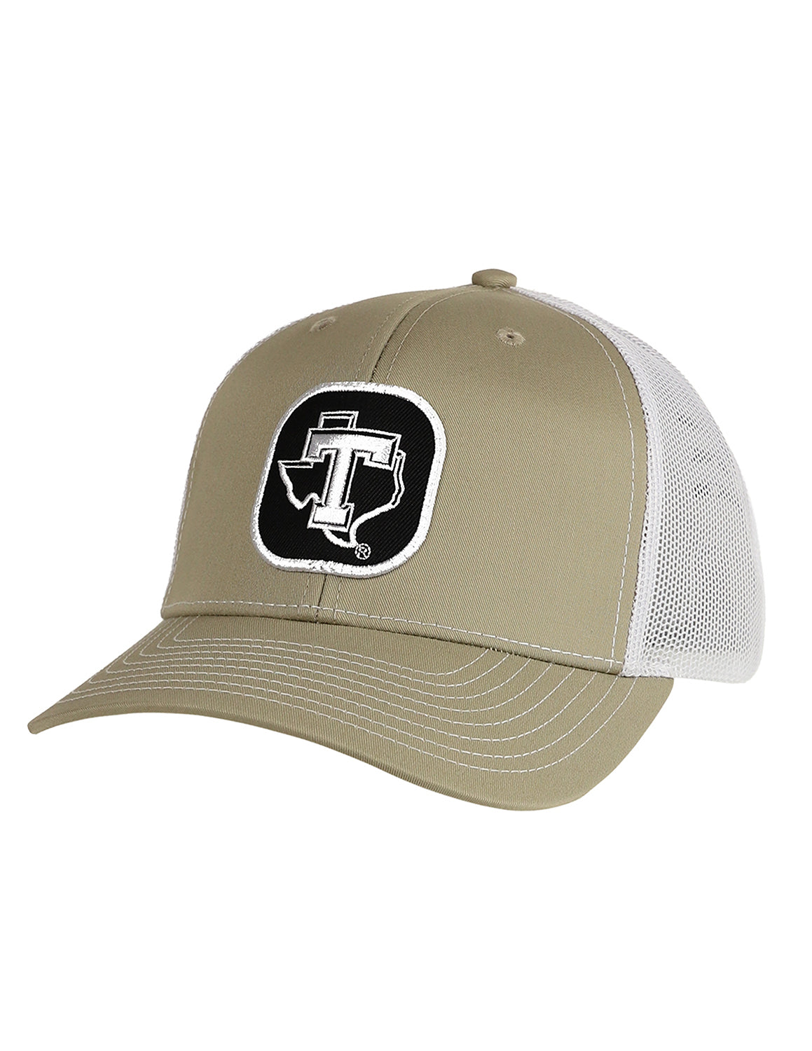 TSU P Block T Texas Patch Hat
