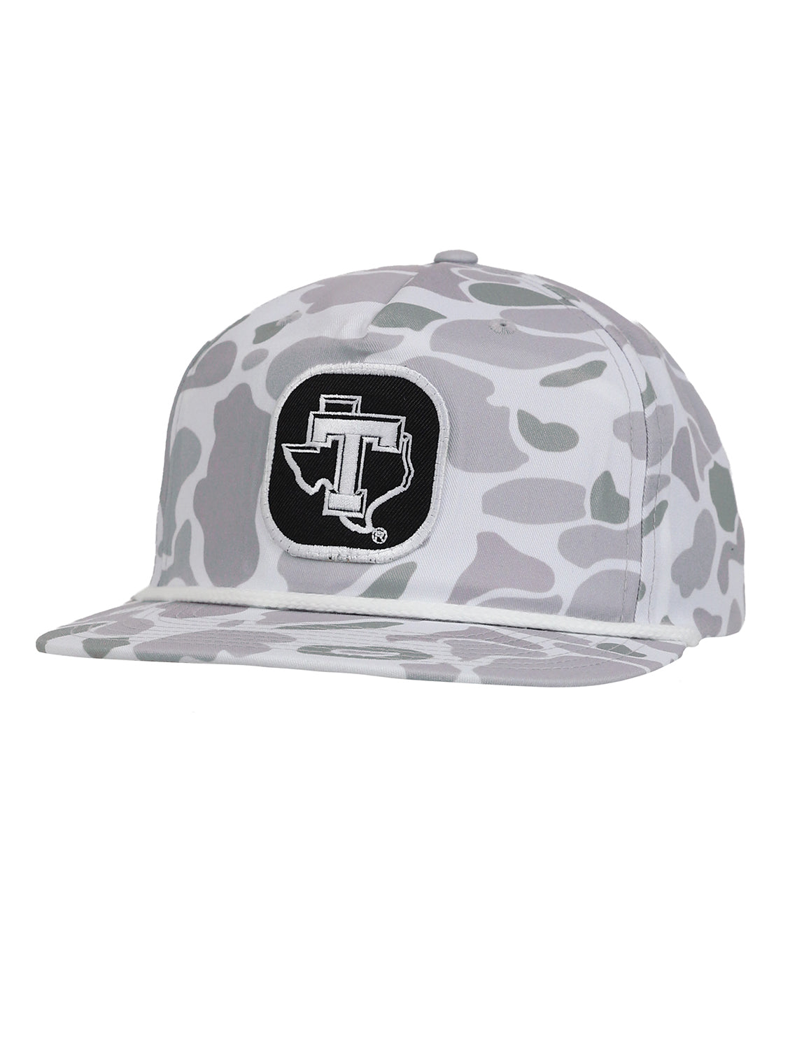 TSU P Block T Texas Patch Hat