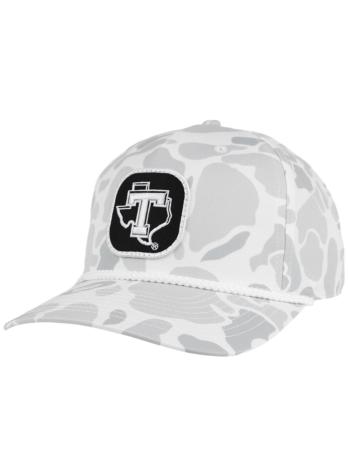 TSU Block T Texas Camo Hat