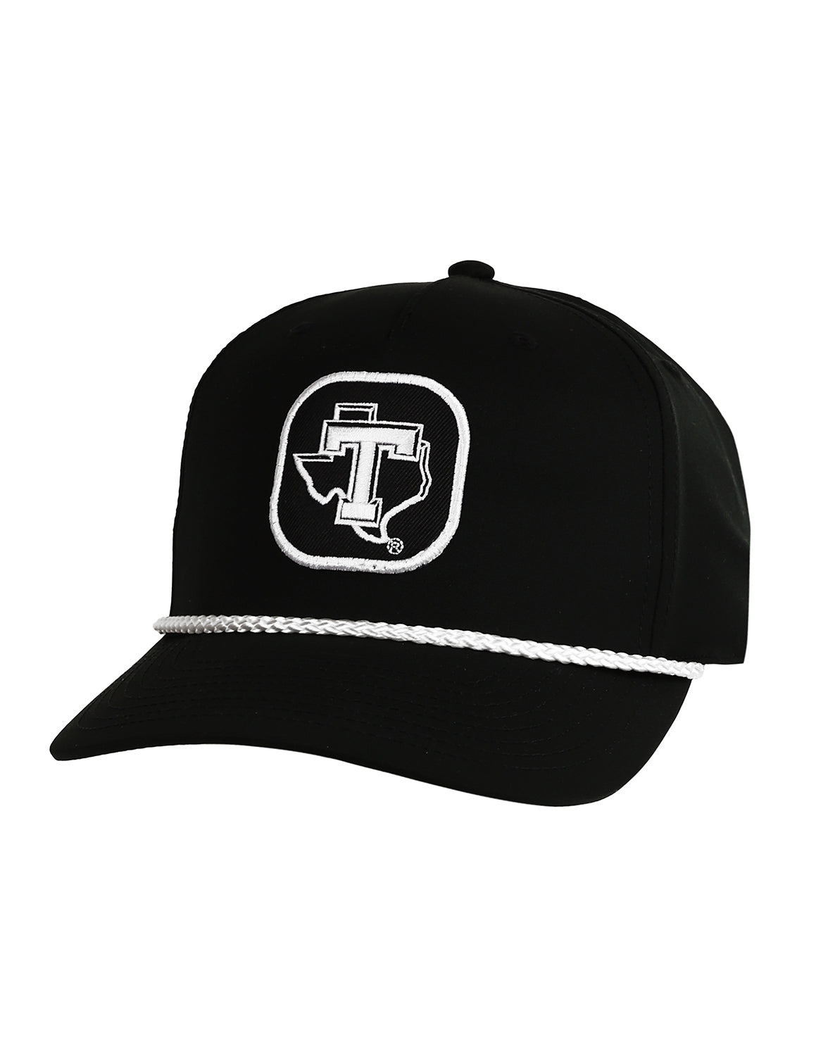 TSU P Block T Texas Patch Hat