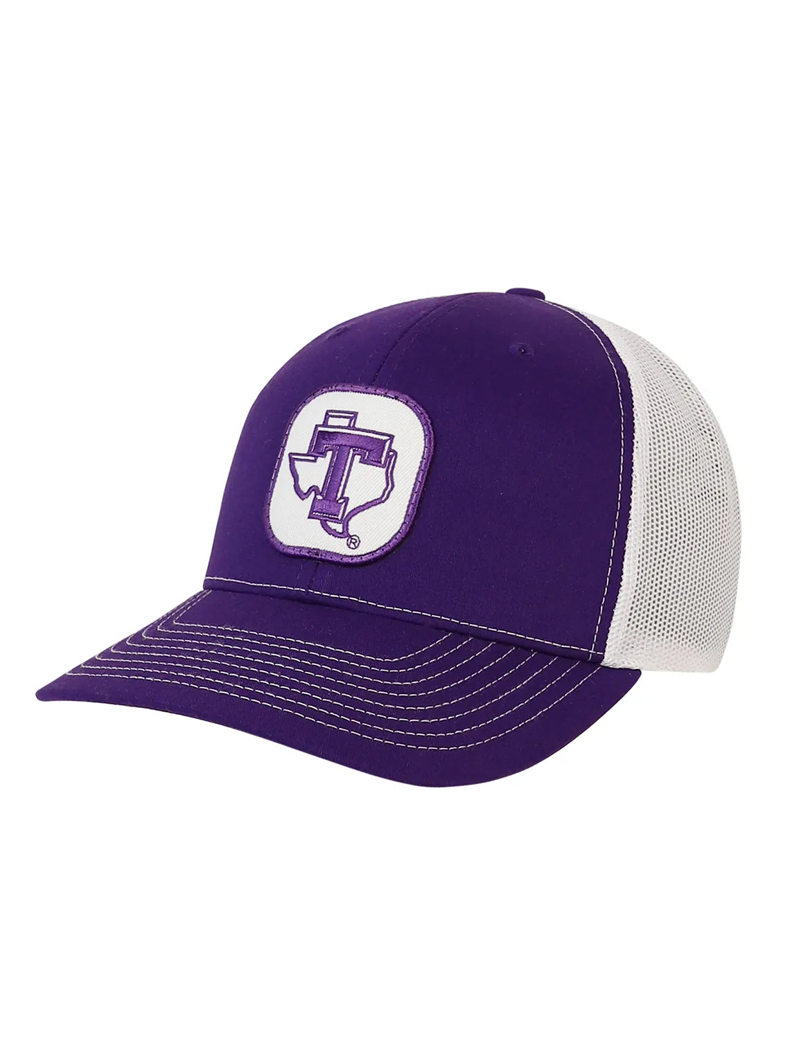 TSU P Block T Texas Patch Hat