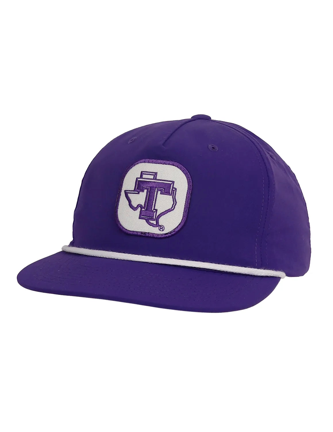 TSU P Block T Texas Patch Hat