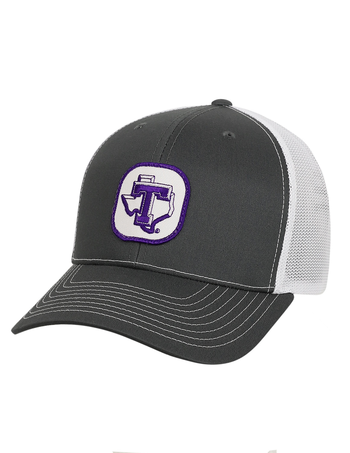 TSU P Block T Texas Patch Hat