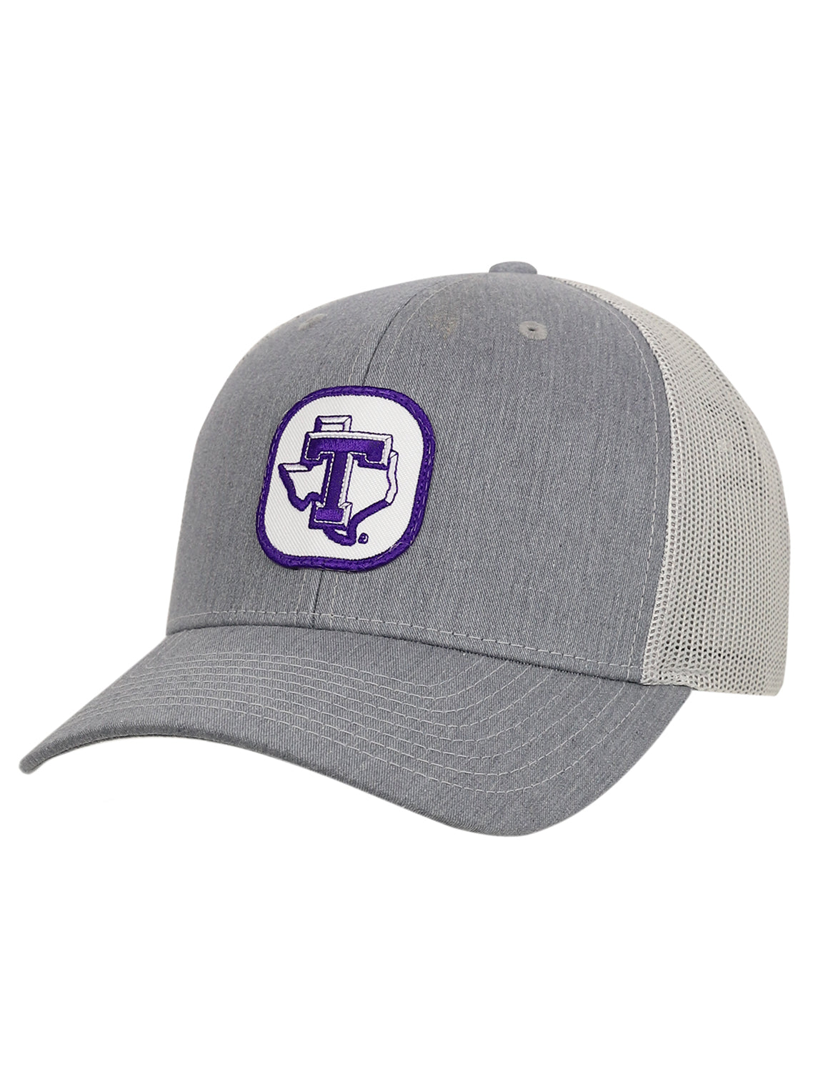 TSU P Block T Texas Patch Hat