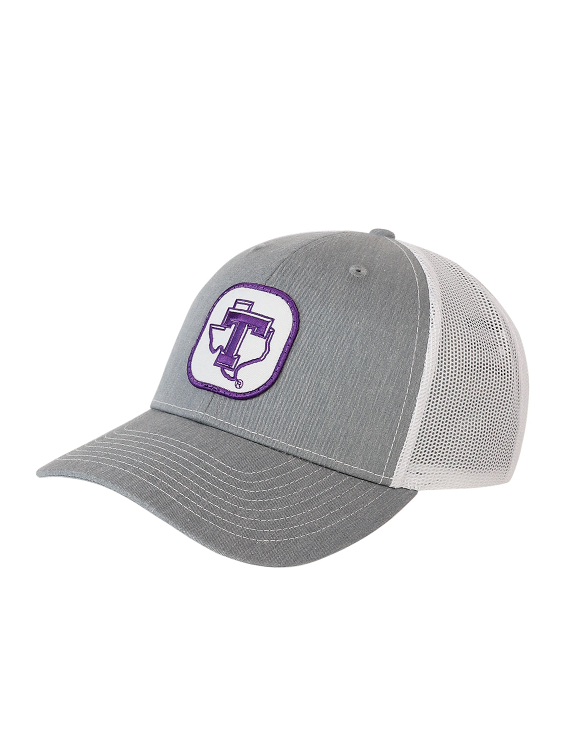 TSU P Block T Texas Patch Hat