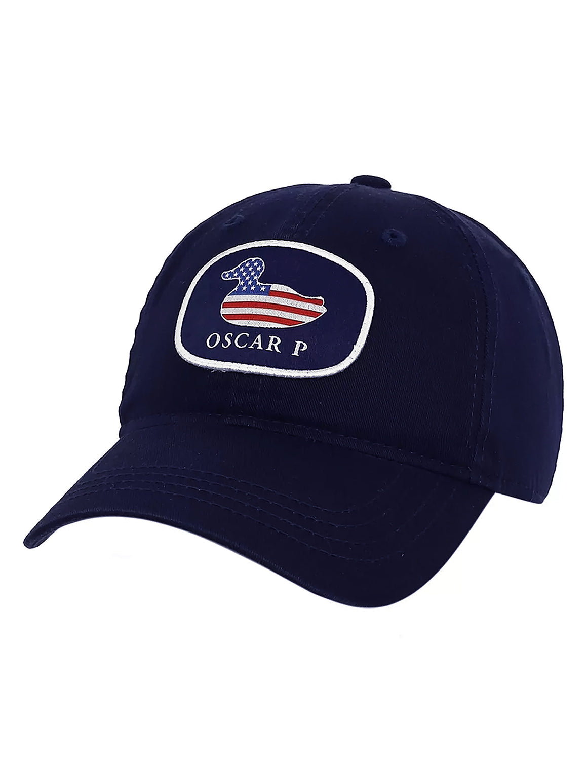 TSU Oscar P Flag Patch Hat