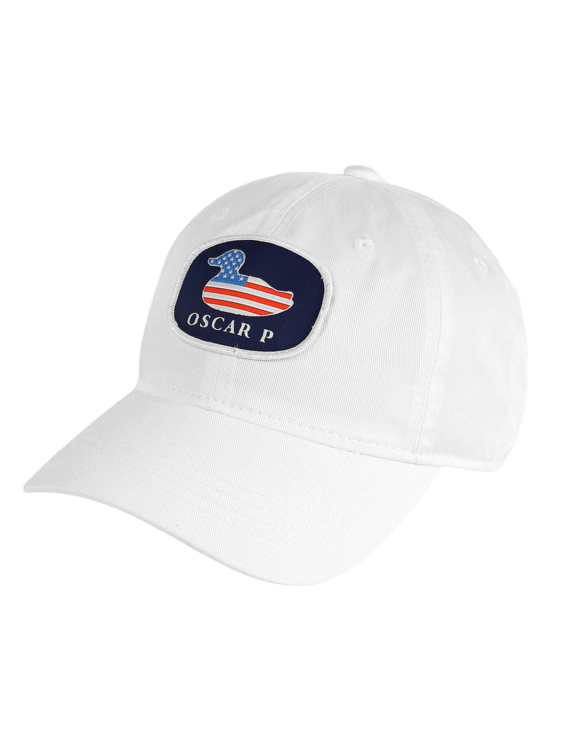 TSU Oscar P Flag Patch Hat