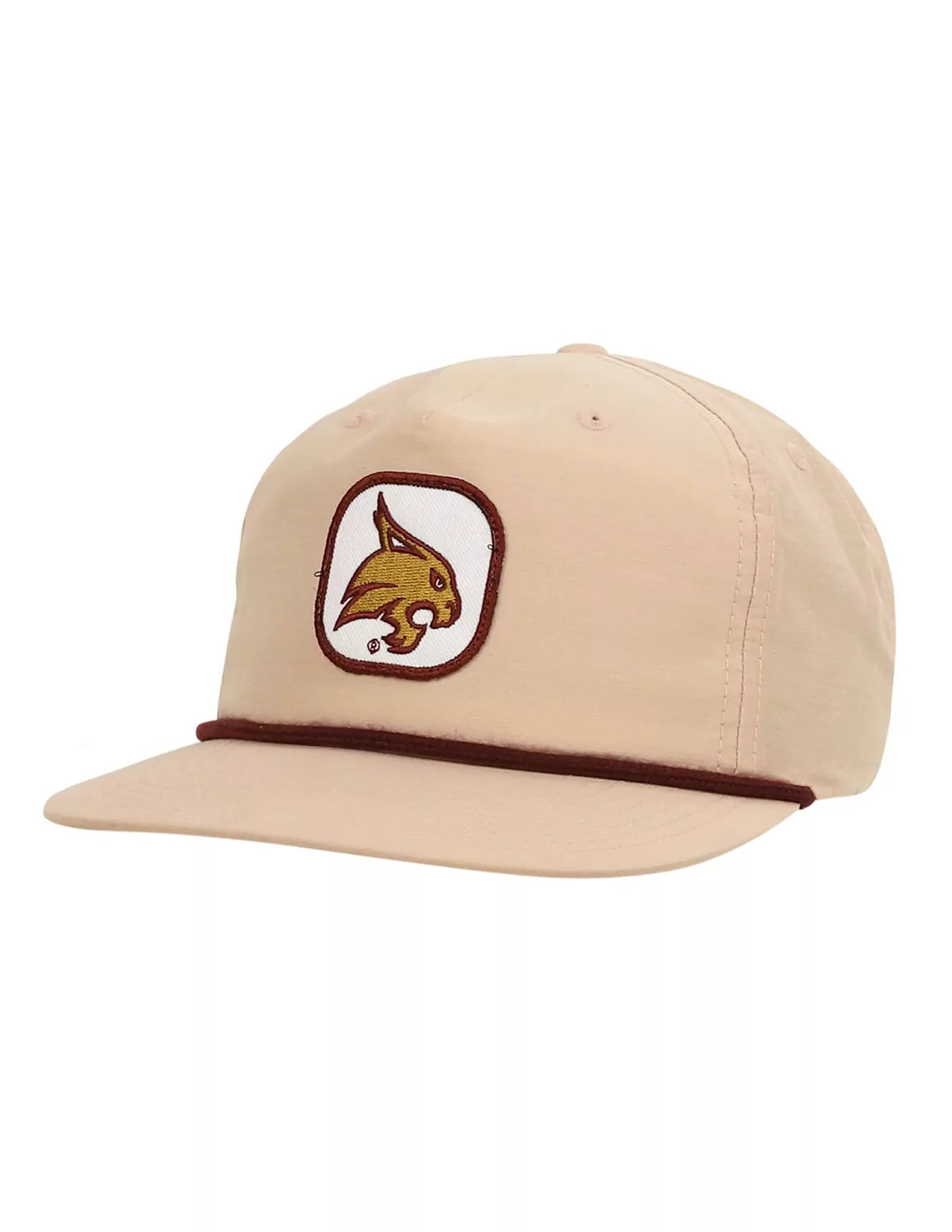TXST P Supercat Logo Patch Hat