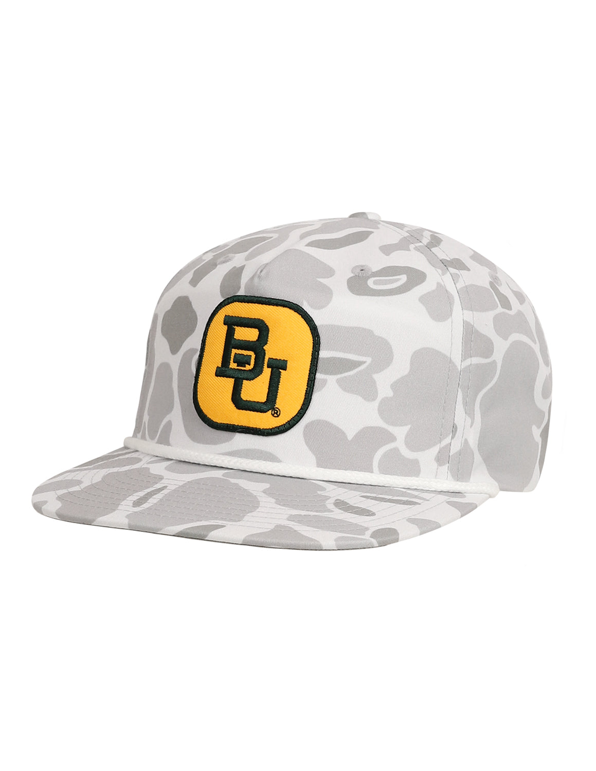 BU P Interlock Logo Patch Hat