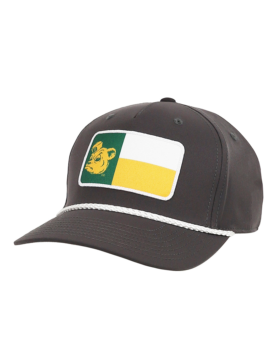 BU Sailor Bear Flag Patch Hat