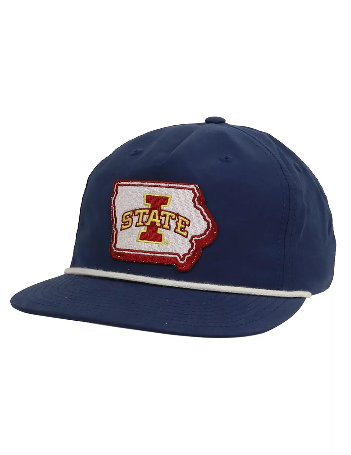 ISU P Iowa Shadow Patch Hat