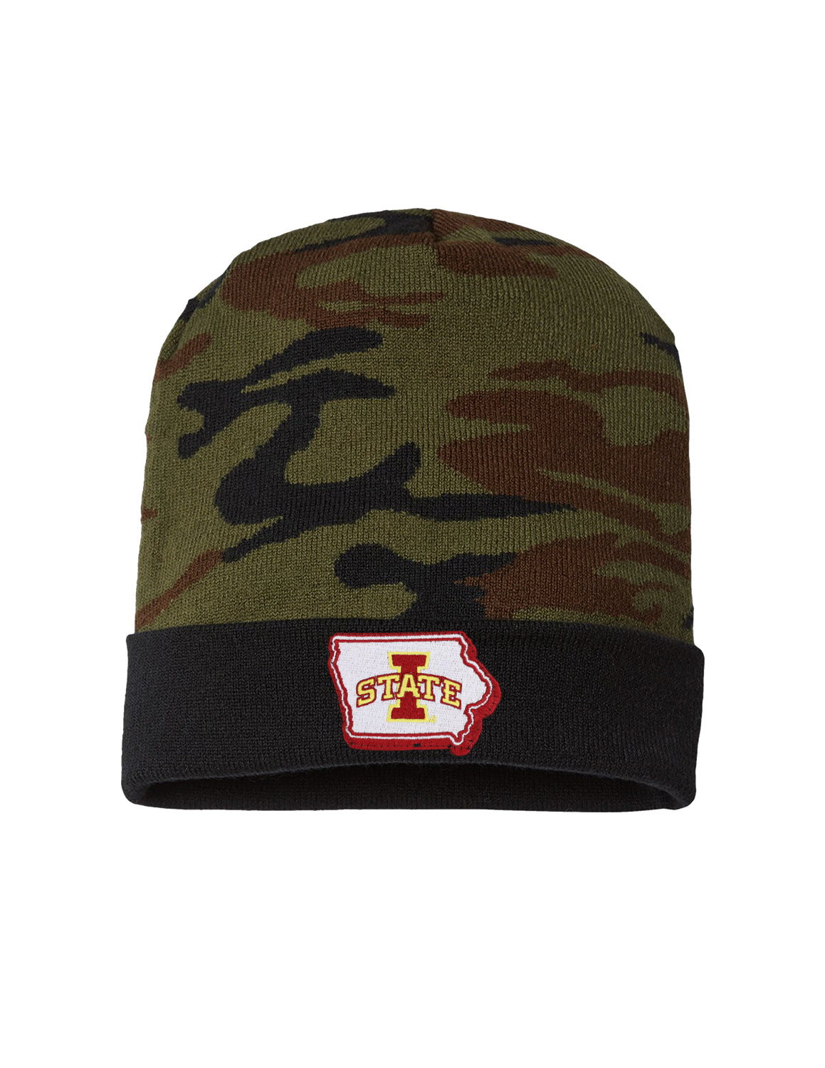 ISU P Iowa Shadow Beanie