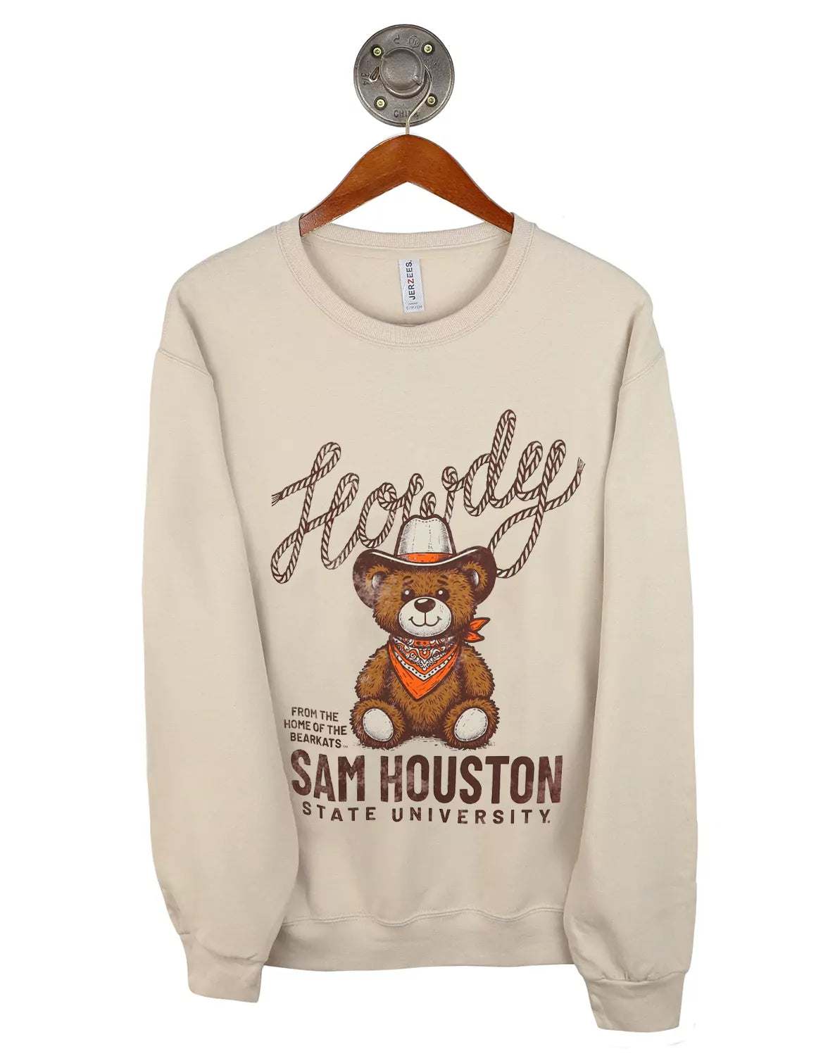 SHSU Howdy Bear Crewneck