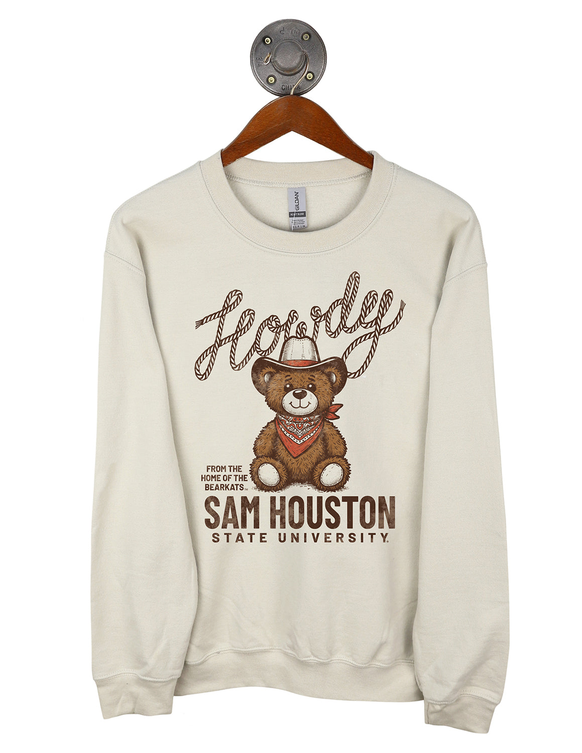 SHSU Howdy Bear Crewneck
