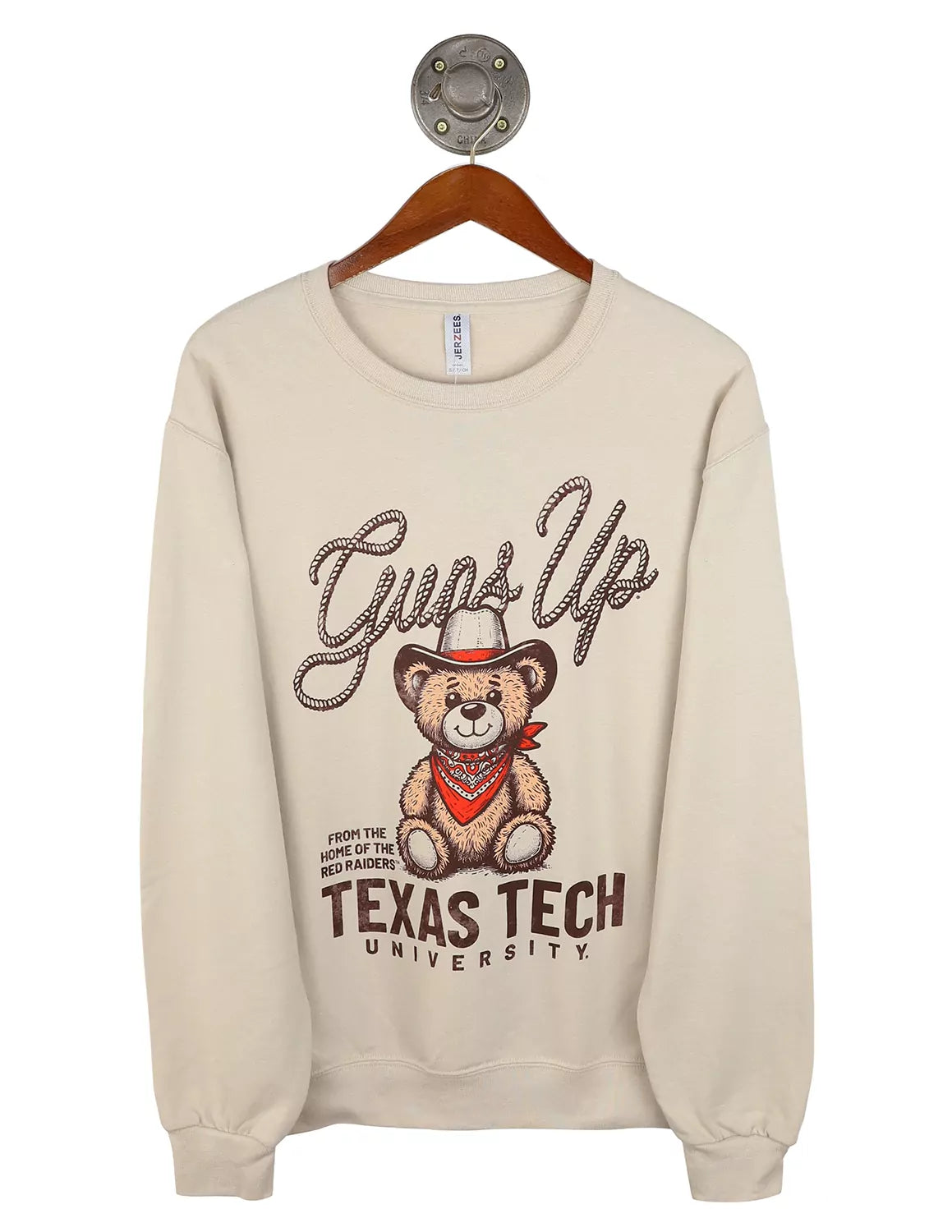 TTU Howdy Bear Crewneck