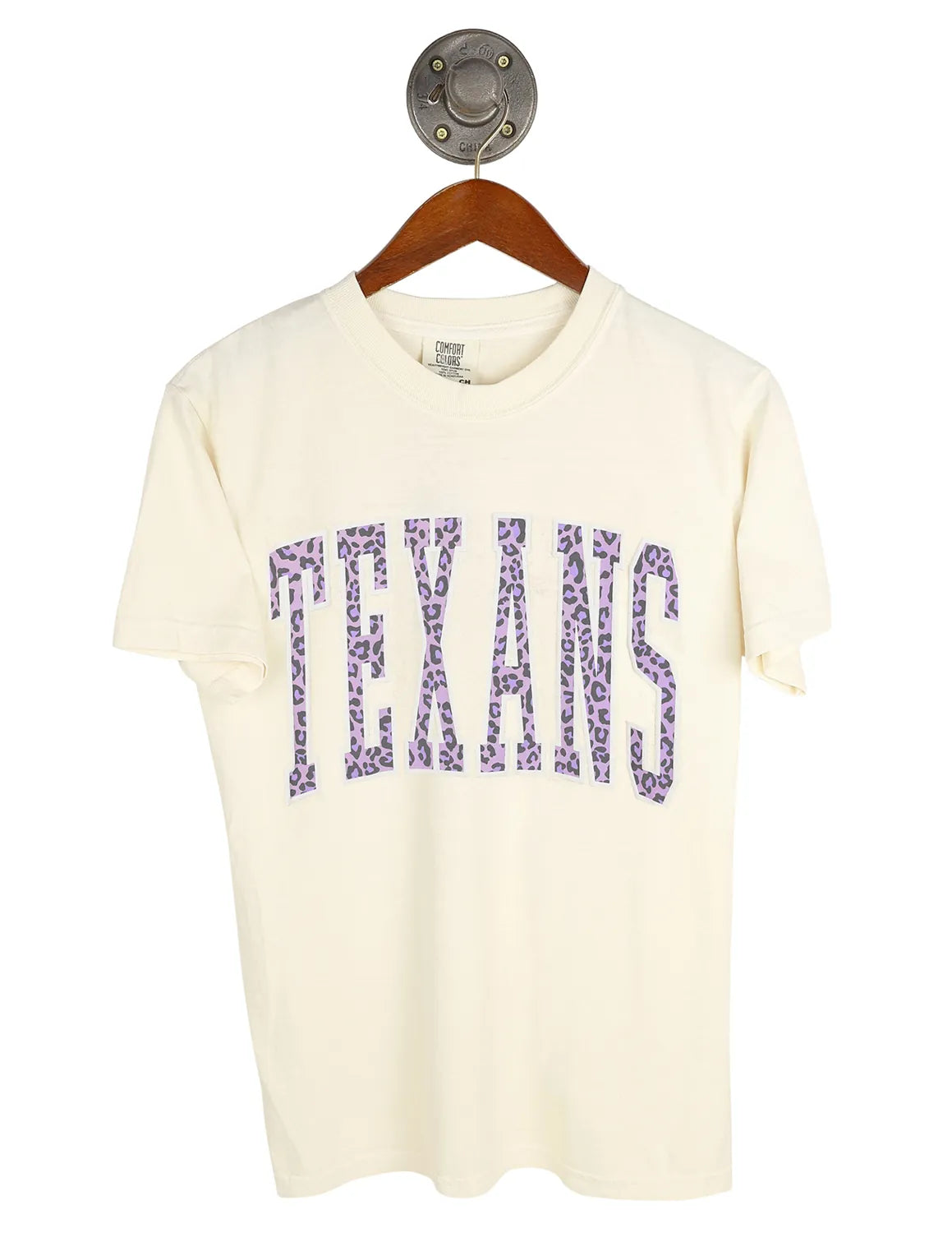 TSU Giant Arch Leopard Short Sleeve