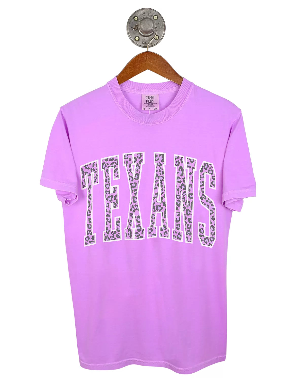 TSU Giant Arch Leopard Short Sleeve