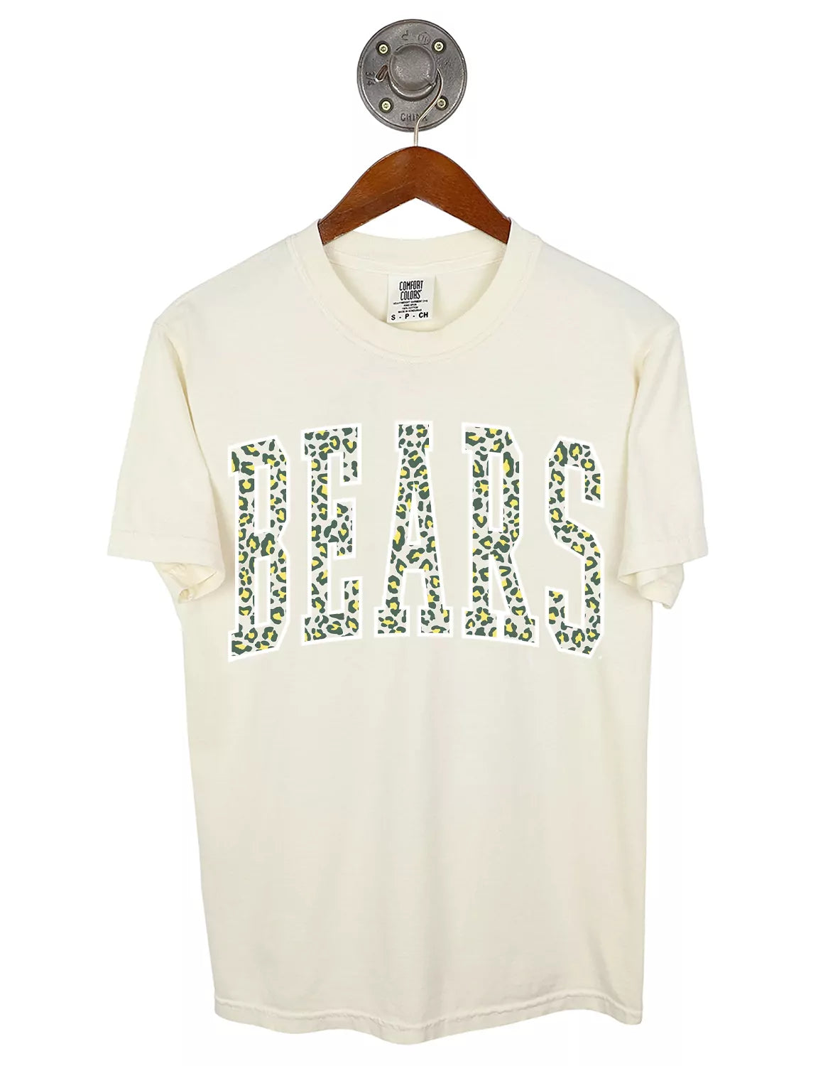 BU Giant Arch Leopard Short Sleeve