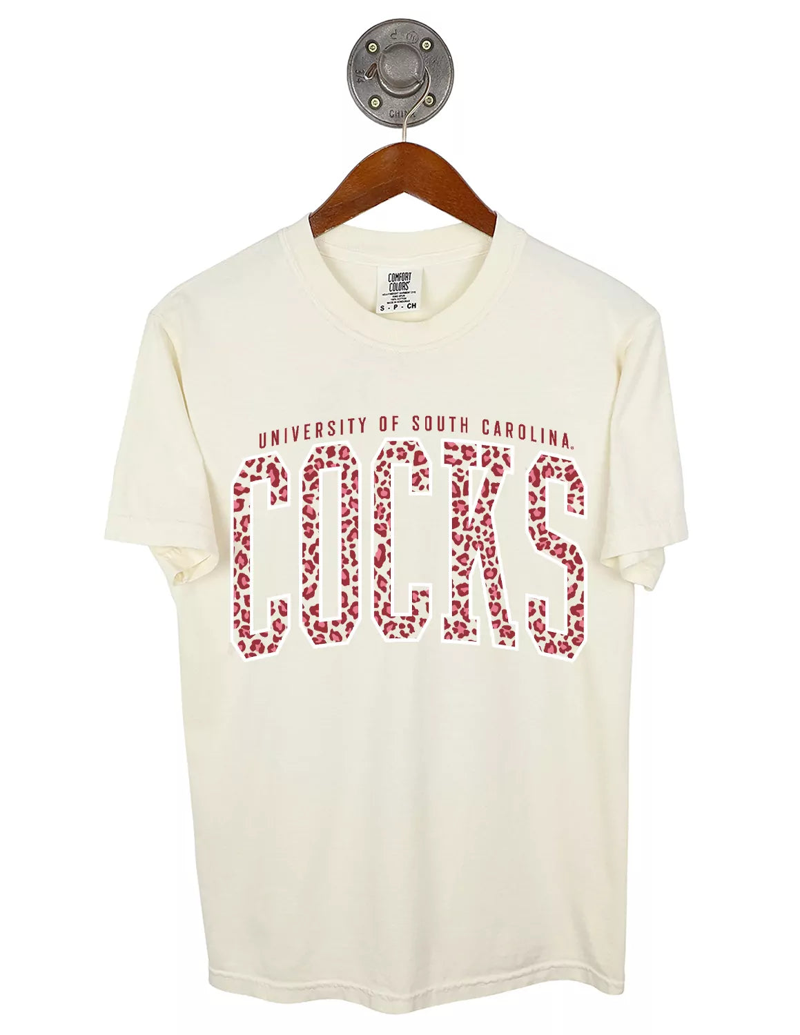 USC Giant Arch Leopard Short Sleeve