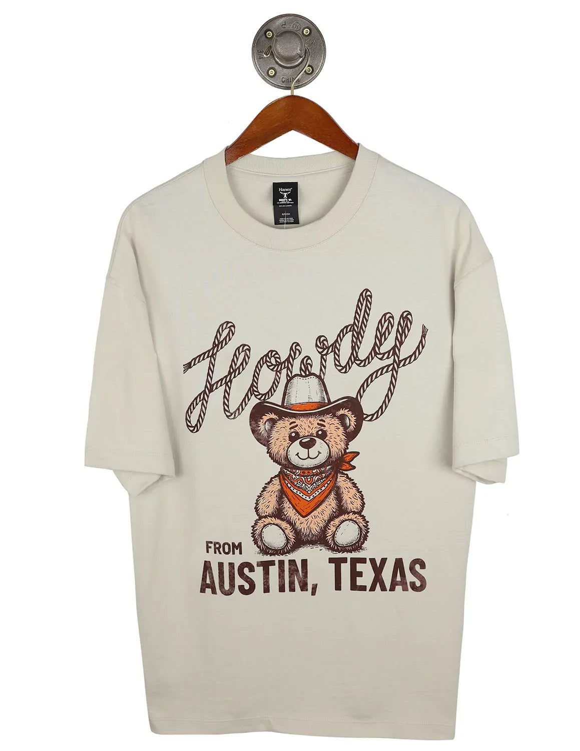 ATX Howdy Bear Short Sleeve